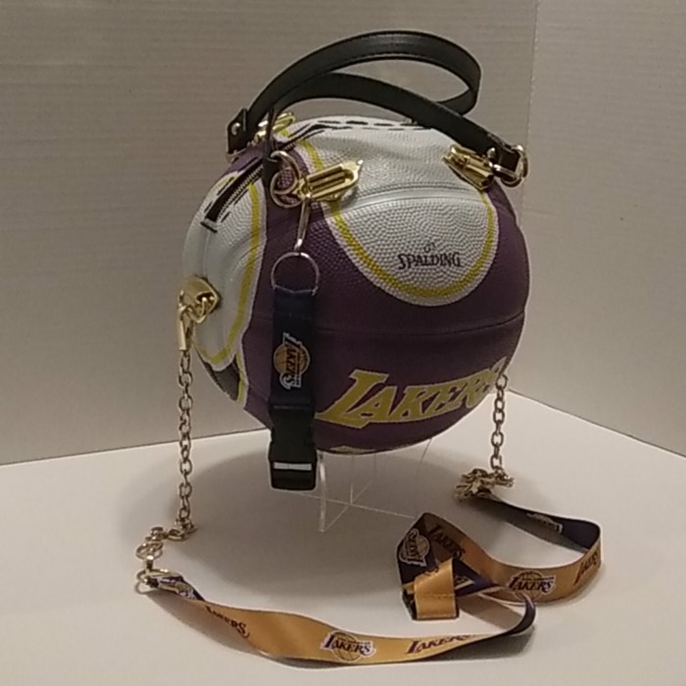 LIMITED EDITION Lebron James LAKERS Basketball Purse 🏀 (LAST ONE) - Picture 4 of 16